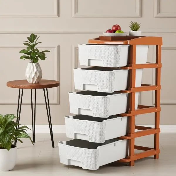Plastic_Modular_Drawer_Storage_Chest_Of_Drawers_Organizer_Storage_Box,_Large_Stomo_Racks_For_Multipurpose_Anti_Slip_Shoes_Organizers_(White_And_Golden,_5_Layer)