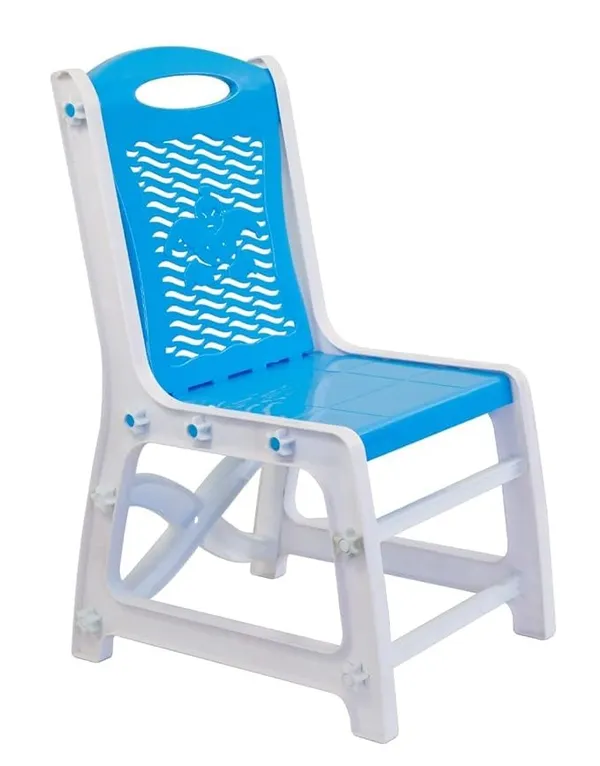 Kids_Functional_Desk_Chair_Set_3_12Years_Boys_Girls/Kids_Study_Table_With_Height_Adjustable/Study_Table_With_Book_Holder_(White_And_Sky_Blue)