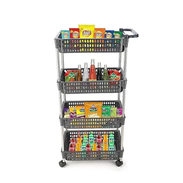 Multipurpose_Storage_Organizer_Slim_Rack_Shelf_With_Wheels_For_Living_Room,_Office,_Bedroom,_Bathroom,_Kids_Room,_Kitchen_Trolley_(Grey_Revoling,_4_Layer)