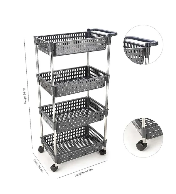Multipurpose_Storage_Organizer_Slim_Rack_Shelf_With_Wheels_For_Living_Room,_Office,_Bedroom,_Bathroom,_Kids_Room,_Kitchen_Trolley_(Grey_Revoling,_4_Layer)