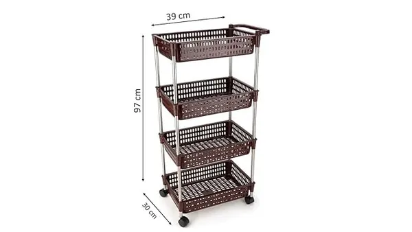 Multipurpose_Storage_Organizer_Slim_Rack_Shelf_With_Wheels_For_Living_Room,_Office,_Bedroom,_Bathroom,_Kids_Room,_Kitchen_Trolley_(Brown_Revolving,_4_Layer)