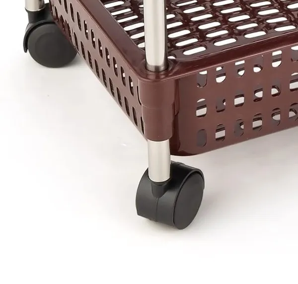 Multipurpose_Storage_Organizer_Slim_Rack_Shelf_With_Wheels_For_Living_Room,_Office,_Bedroom,_Bathroom,_Kids_Room,_Kitchen_Trolley_(Brown_Revolving,_4_Layer)