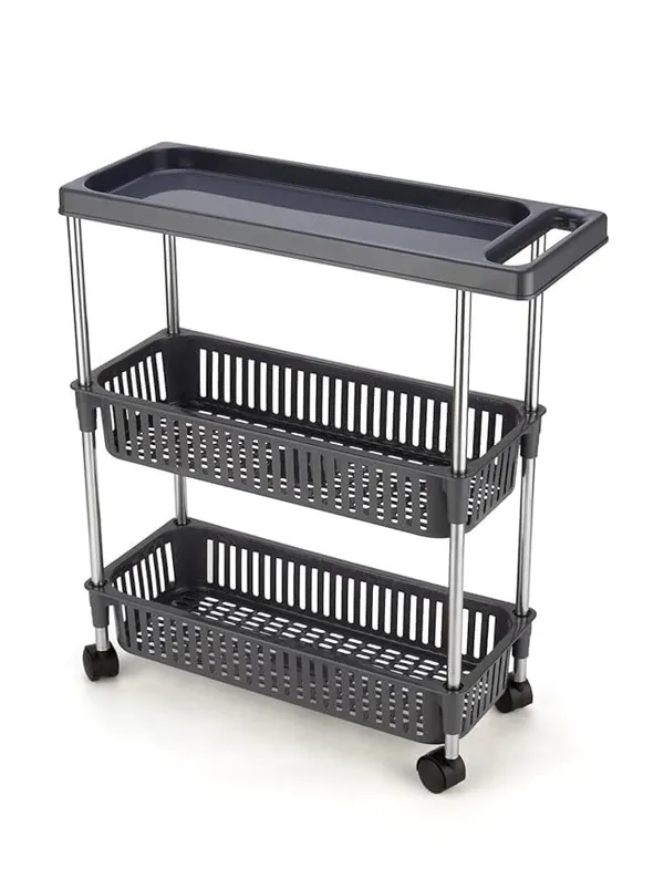 Multipurpose_Storage_Organizer_Slim_Rack_Shelf_With_Wheels_For_Living_Room,_Office,_Bedroom,_Bathroom,_Kids_Room,_Kitchen_Trolley_(Slim_Rack,_2+1_Layer_Rack)