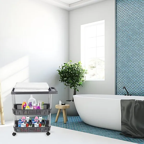 Multipurpose_Storage_Organizer_Slim_Rack_Shelf_With_Wheels_For_Living_Room,_Office,_Bedroom,_Bathroom,_Kids_Room,_Kitchen_Trolley_(Slim_Rack,_2+1_Layer_Rack)