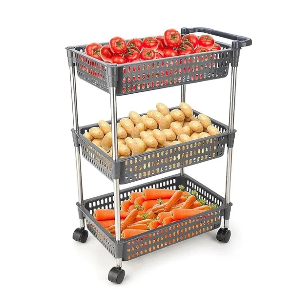 Multipurpose_Storage_Organizer_Slim_Rack_Shelf_With_Wheels_For_Living_Room,_Office,_Bedroom,_Bathroom,_Kids_Room,_Kitchen_Trolley_(Grey_Revoling,_3_Layer)