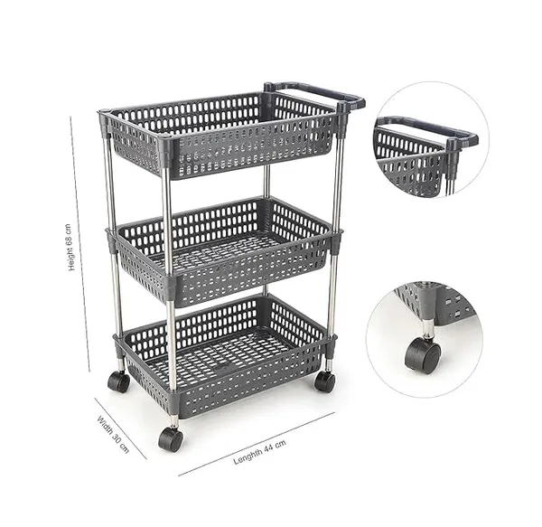 Multipurpose_Storage_Organizer_Slim_Rack_Shelf_With_Wheels_For_Living_Room,_Office,_Bedroom,_Bathroom,_Kids_Room,_Kitchen_Trolley_(Grey_Revoling,_3_Layer)
