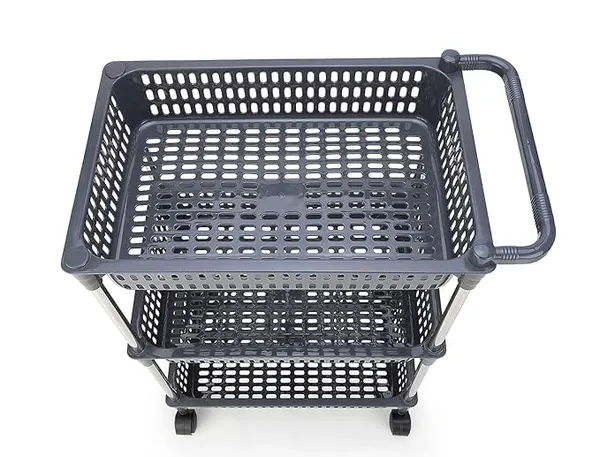 Multipurpose_Storage_Organizer_Slim_Rack_Shelf_With_Wheels_For_Living_Room,_Office,_Bedroom,_Bathroom,_Kids_Room,_Kitchen_Trolley_(Grey_Revoling,_3_Layer)