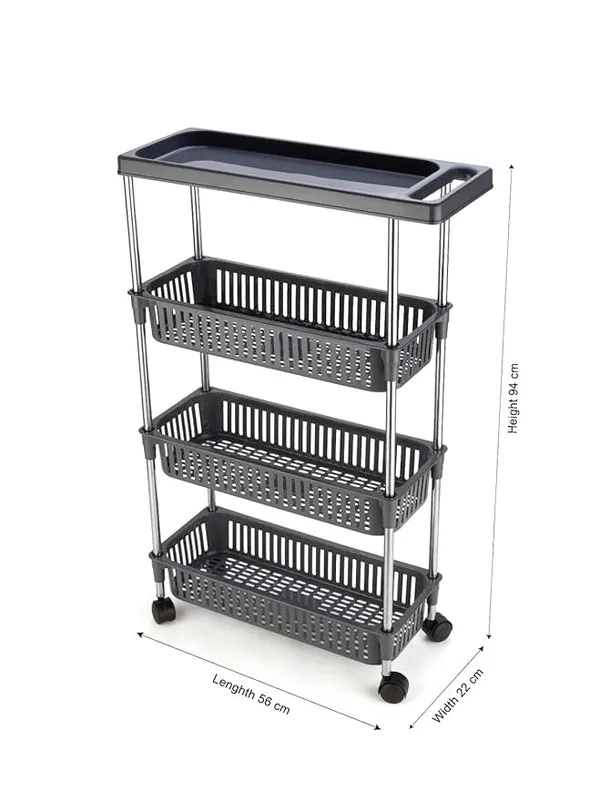 Multipurpose_Storage_Organizer_Slim_Rack_Shelf_With_Wheels_For_Living_Room,_Office,_Bedroom,_Bathroom,_Kids_Room,_Kitchen_Trolley_(Slim_Rack,_3+1_Layer_Rack)