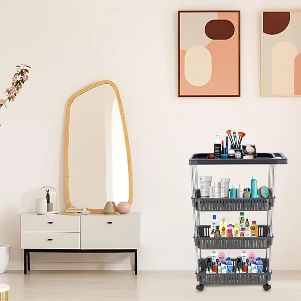 Multipurpose_Storage_Organizer_Slim_Rack_Shelf_With_Wheels_For_Living_Room,_Office,_Bedroom,_Bathroom,_Kids_Room,_Kitchen_Trolley_(Slim_Rack,_3+1_Layer_Rack)