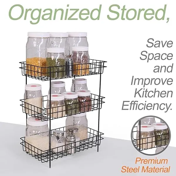 Multipurpose_Storage_Trolley_With_Wheels_Rotating_Vegetable_Kitchen_Rack_Kitchen_Cabinet_Spice_Rack_Metal_Fruit_Storage_Rack_(Black,_3_Layer)