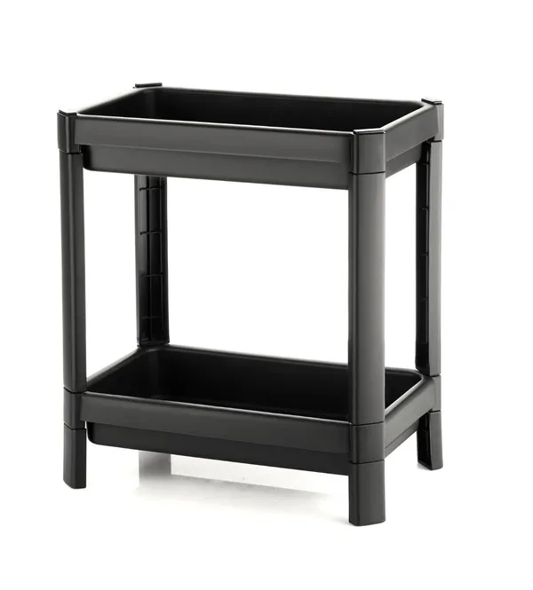 Multipurpose_Fruits_And_Vegetable_Stand/Kitchen_Trolley_With_Wheels_Space_Saving_Onion_Potato_Rack_For_Kitchen_Storage_(Black_1,_2_Layer)