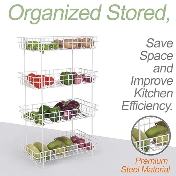 Multipurpose_Storage_Trolley_With_Wheels_Rotating_Vegetable_Kitchen_Rack_Kitchen_Cabinet_Spice_Rack_Metal_Fruit_Storage_Rack_(White,_4_Layer)