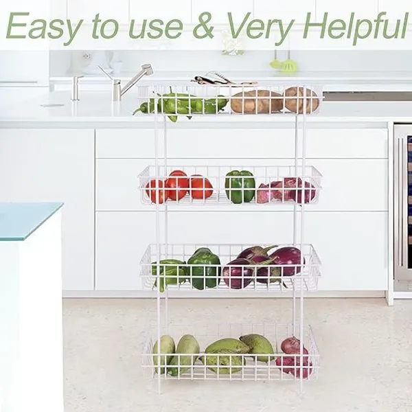 Multipurpose_Storage_Trolley_With_Wheels_Rotating_Vegetable_Kitchen_Rack_Kitchen_Cabinet_Spice_Rack_Metal_Fruit_Storage_Rack_(White,_4_Layer)