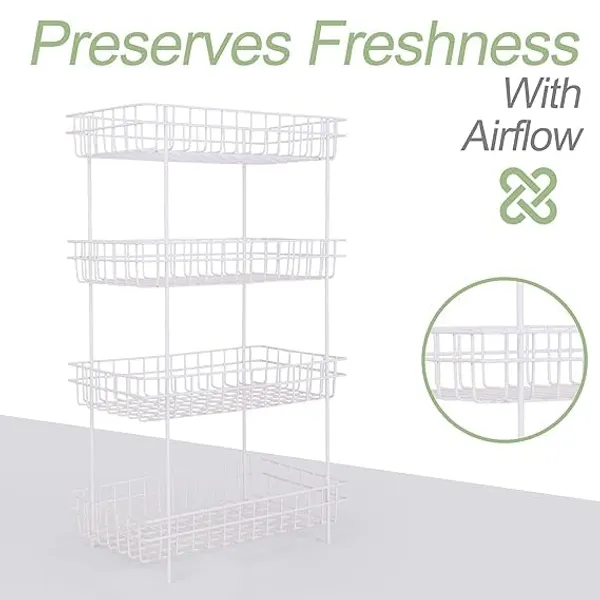 Multipurpose_Storage_Trolley_With_Wheels_Rotating_Vegetable_Kitchen_Rack_Kitchen_Cabinet_Spice_Rack_Metal_Fruit_Storage_Rack_(White,_4_Layer)