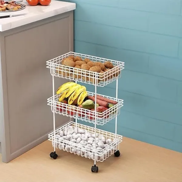 Multipurpose_Storage_Trolley_With_Wheels_Rotating_Vegetable_Kitchen_Rack_Kitchen_Cabinet_Spice_Rack_Metal_Fruit_Storage_Rack_(White,_3_Layer)