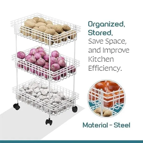 Multipurpose_Storage_Trolley_With_Wheels_Rotating_Vegetable_Kitchen_Rack_Kitchen_Cabinet_Spice_Rack_Metal_Fruit_Storage_Rack_(White,_3_Layer)