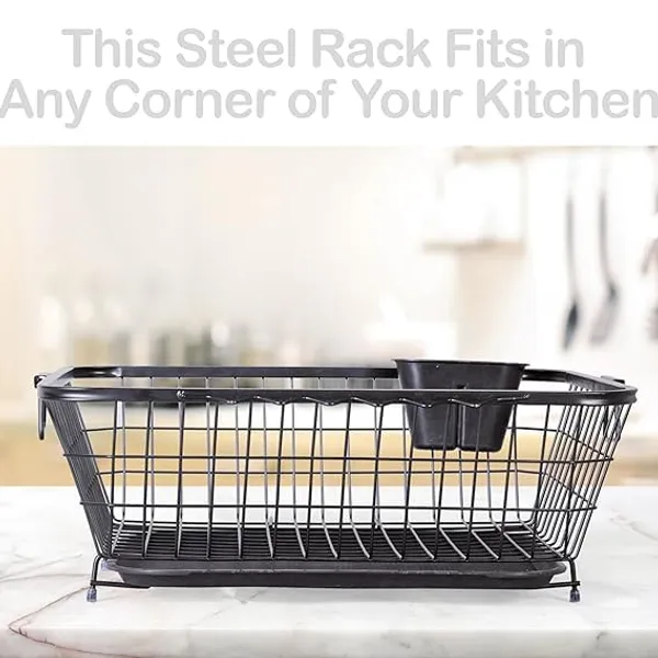 Multipurpose_Storage_Trolley_With_Wheels_Rotating_Vegetable_Kitchen_Rack_Kitchen_Cabinet_Spice_Rack_Metal_Fruit_Storage_Rack_(Black,_Dish_Rack_With_Tray)