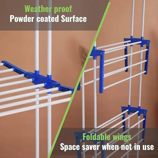 Premium_Clothes_Stand_For_Drying_With_Wheels_Portable_3_Layer_Rack_For_Balcony_Foldable_Wings_24_Hanger_Rods_Anti_Rust_Steel_Metal_(Blue)