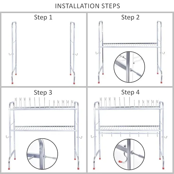 Multipurpose_Storage_Trolley_With_Wheels_Rotating_Vegetable_Kitchen_Rack_Kitchen_Cabinet_Spice_Rack_Metal_Fruit_Storage_Rack_(Stainless_Steel,_Dish_Stand)