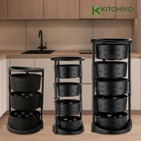Rotating_Kitchen_Trolley_With_360_Rotating_Wheels/Multipurpose/Kitchen_Storage_Rack_For_Home/Onion_Potato_Storage_Rack/Vegetable_Basket_Stand/Fruits_Basket_For_Kitchen_(5_Layer)