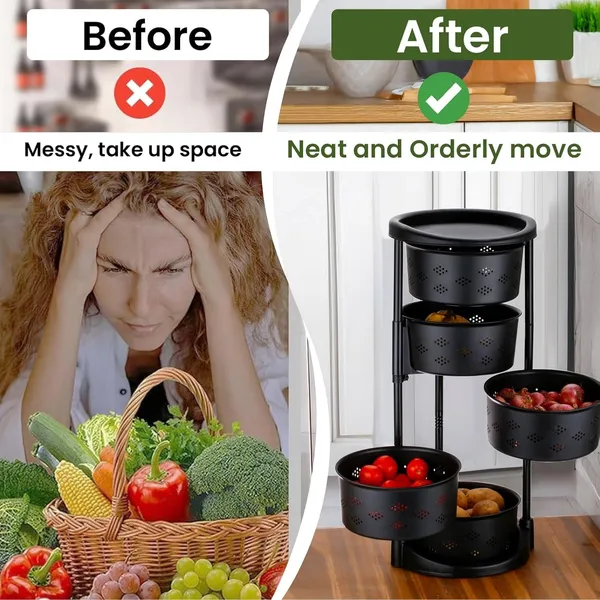 Rotating_Kitchen_Trolley_With_360_Rotating_Wheels/Multipurpose/Kitchen_Storage_Rack_For_Home/Onion_Potato_Storage_Rack/Vegetable_Basket_Stand/Fruits_Basket_For_Kitchen_(5_Layer)