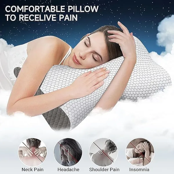 Memory_Foam_Pillow,_Contour_Cervical_Orthopedic_Memory_Foam_Pillows_Supports_Neck_Pain_And_Shoulder_Pain_For_Sleeping_Cervical_Pillow_Neck_Support_Pillow_For_Side_Back_(White_And_Grey_01)