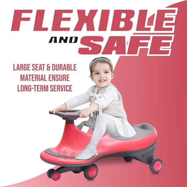 Swing_Car,_Kids_Push_Car,_Magic_Car_For_Kids,_Comfortable_Seats_And_Durable,_Ride_On_Magic_Car_For_3+_Years_Baby_Boy_And_Girl_(Pink)