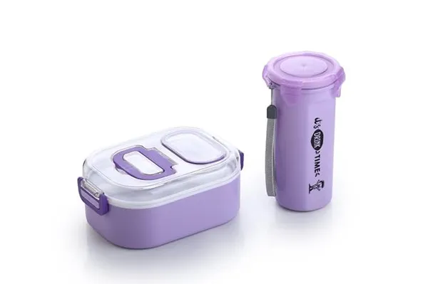 Lunchbox,_With_Bottle_Leak_Proof_And_Bpa_Perfect_Lunch_Box_Trendy_Lunch_Box_Set_For_School_Work_Durable_And_Portable_Design_(Purple,_Lunch_Box_With_Bottle)