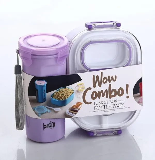Lunchbox,_With_Bottle_Leak_Proof_And_Bpa_Perfect_Lunch_Box_Trendy_Lunch_Box_Set_For_School_Work_Durable_And_Portable_Design_(Purple,_Lunch_Box_With_Bottle)