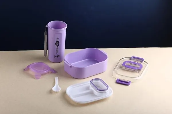 Lunchbox,_With_Bottle_Leak_Proof_And_Bpa_Perfect_Lunch_Box_Trendy_Lunch_Box_Set_For_School_Work_Durable_And_Portable_Design_(Purple,_Lunch_Box_With_Bottle)