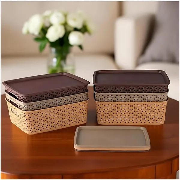 Multipurpose_Solitaire_Storage_Basket_With_Lid_Strong_Plastic_Material_And_Side_Grip_Size_Pack_Of_3_(Large,_6)