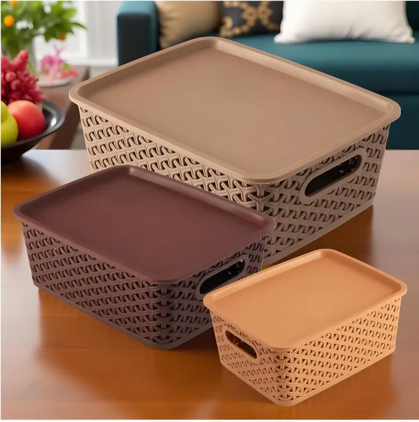 Multipurpose_Solitaire_Storage_Basket_With_Lid_Strong_Plastic_Material_And_Side_Grip_Size_Pack_Of_3_(Large,_6)