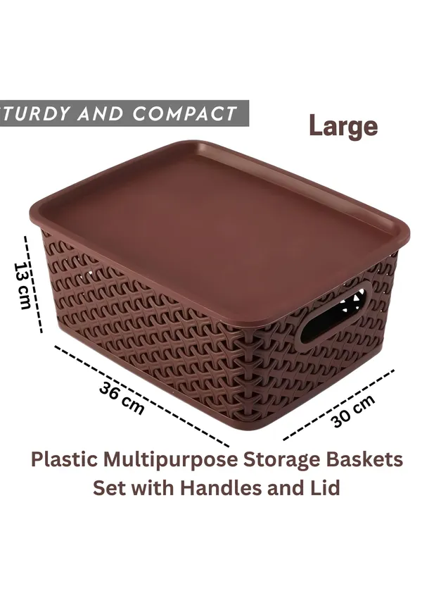 Multipurpose_Solitaire_Storage_Basket_With_Lid_Strong_Plastic_Material_And_Side_Grip_Size_Pack_Of_3_(Large,_6)