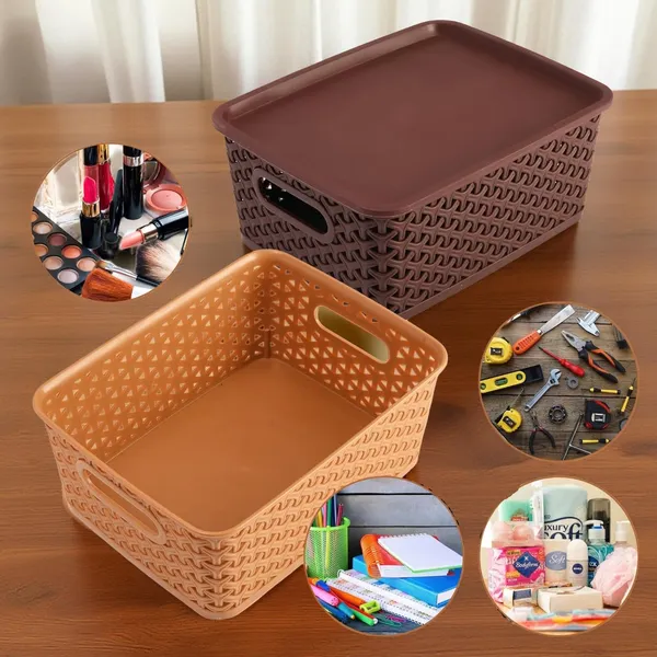 Multipurpose_Solitaire_Storage_Basket_With_Lid_Strong_Plastic_Material_And_Side_Grip_Size_Pack_Of_3_(Small,_24)