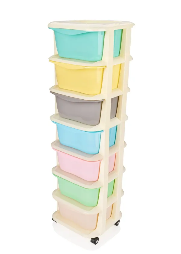 Modular_Drawer_Storage_Organizer/Plastic_Chest_Of_Drawers_For_Kitchen_Storage_Cabinet/Multi_Layer_Storage_Drawer_Cabinet_And_Drawers_Organisers_For_Home_Office_Use_(7_Layer)