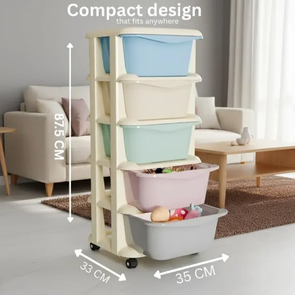 Modular_Drawer_Storage_Organizer/Plastic_Chest_Of_Drawers_For_Kitchen_Storage_Cabinet/Multi_Layer_Storage_Drawer_Cabinet_And_Drawers_Organisers_For_Home_Office_Use_(5_Layer)