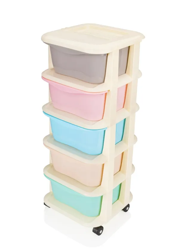 Modular_Drawer_Storage_Organizer/Plastic_Chest_Of_Drawers_For_Kitchen_Storage_Cabinet/Multi_Layer_Storage_Drawer_Cabinet_And_Drawers_Organisers_For_Home_Office_Use_(5_Layer)