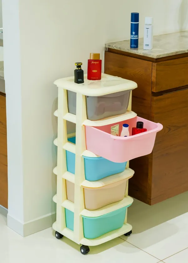 Modular_Drawer_Storage_Organizer/Plastic_Chest_Of_Drawers_For_Kitchen_Storage_Cabinet/Multi_Layer_Storage_Drawer_Cabinet_And_Drawers_Organisers_For_Home_Office_Use_(5_Layer)