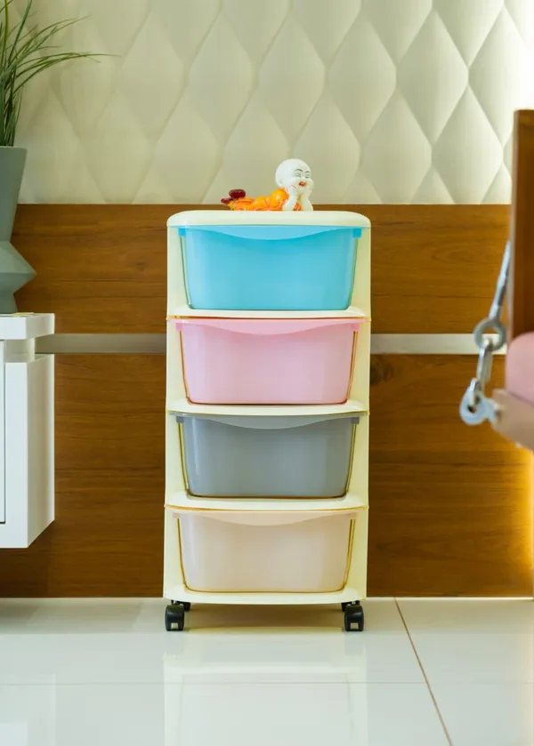 Modular_Drawer_Storage_Organizer/Plastic_Chest_Of_Drawers_For_Kitchen_Storage_Cabinet/Multi_Layer_Storage_Drawer_Cabinet_And_Drawers_Organisers_For_Home_Office_Use_(4_Layer)