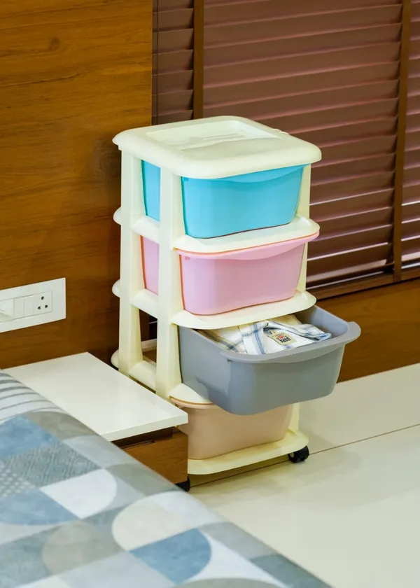 Modular_Drawer_Storage_Organizer/Plastic_Chest_Of_Drawers_For_Kitchen_Storage_Cabinet/Multi_Layer_Storage_Drawer_Cabinet_And_Drawers_Organisers_For_Home_Office_Use_(4_Layer)