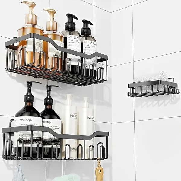 Wall_Mounted_Bathroom_Organizer_3_In_1_Set_Corner_Shelf_With_Soap_Holder_And_Toothbrush_Holder_No_Drill_Adhesive_Bathroom_Rack_Set_For_Bathroom,_Kitchen_(3,_Self_Combo)