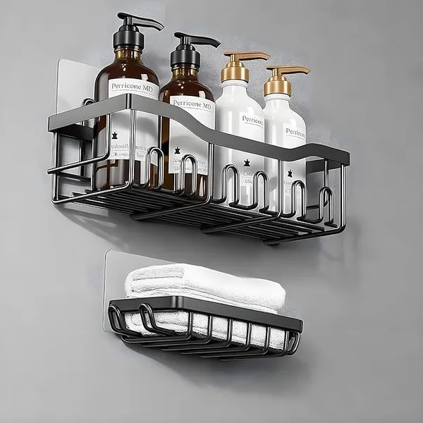 Wall_Mounted_Bathroom_Organizer_2_In_1_Set_Corner_Shelf_With_Soap_Holder_And_Toothbrush_Holder_No_Drill_Adhesive_Bathroom_Rack_Set_For_Bathroom,_Kitchen_(2,_Self_Combo)