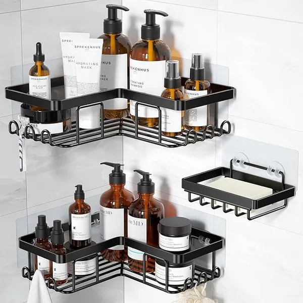 Wall_Mounted_Bathroom_Organizer_3_In_1_Set_Corner_Shelf_With_Soap_Holder_And_Toothbrush_Holder_No_Drill_Adhesive_Bathroom_Rack_Set_For_Bathroom,_Kitchen_(3,_Corner_Combo)