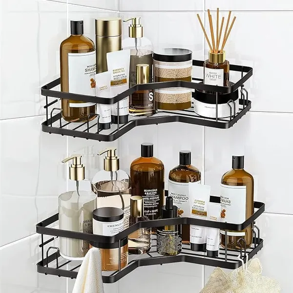 Wall_Mounted_Bathroom_Organizer_2_In_1_Set_Corner_Shelf_With_Soap_Holder_And_Toothbrush_Holder_No_Drill_Adhesive_Bathroom_Rack_Set_For_Bathroom,_Kitchen_(2,_Corner_Combo)
