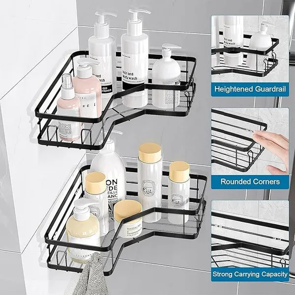 Wall_Mounted_Bathroom_Organizer_2_In_1_Set_Corner_Shelf_With_Soap_Holder_And_Toothbrush_Holder_No_Drill_Adhesive_Bathroom_Rack_Set_For_Bathroom,_Kitchen_(2,_Corner_Combo)