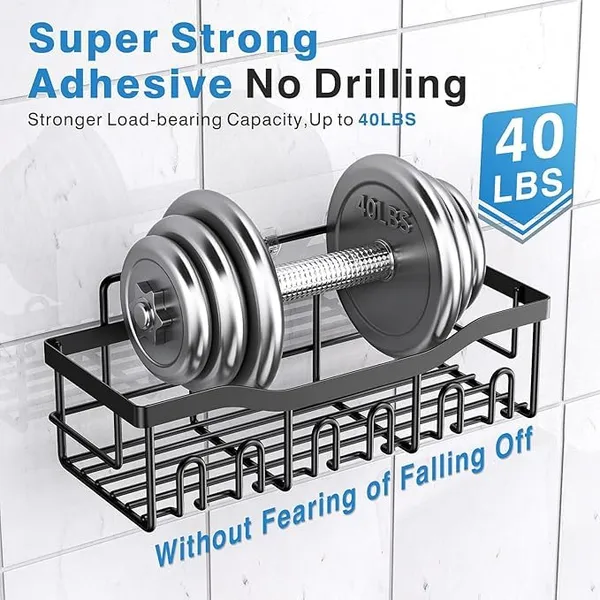 Wall_Mounted_Bathroom_Organizer_5_In_1_Set_Corner_Shelf_With_Soap_Holder_And_Toothbrush_Holder_No_Drill_Adhesive_Bathroom_Rack_Set_For_Bathroom,_Kitchen