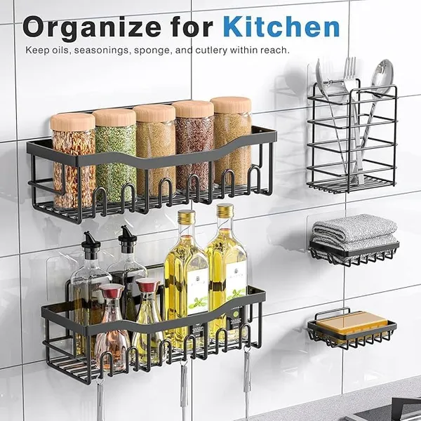 Wall_Mounted_Bathroom_Organizer_5_In_1_Set_Corner_Shelf_With_Soap_Holder_And_Toothbrush_Holder_No_Drill_Adhesive_Bathroom_Rack_Set_For_Bathroom,_Kitchen