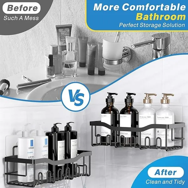 Wall_Mounted_Bathroom_Organizer_5_In_1_Set_Corner_Shelf_With_Soap_Holder_And_Toothbrush_Holder_No_Drill_Adhesive_Bathroom_Rack_Set_For_Bathroom,_Kitchen