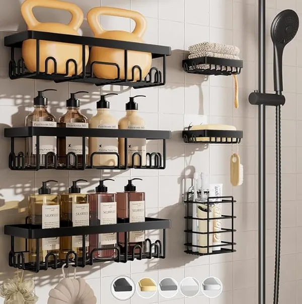Wall_Mounted_Bathroom_Organizer_6_In_1_Set_Corner_Shelf_With_Soap_Holder_And_Toothbrush_Holder_No_Drill_Adhesive_Bathroom_Rack_Set_For_Bathroom,_Kitchen_(6,_Self_Combo)
