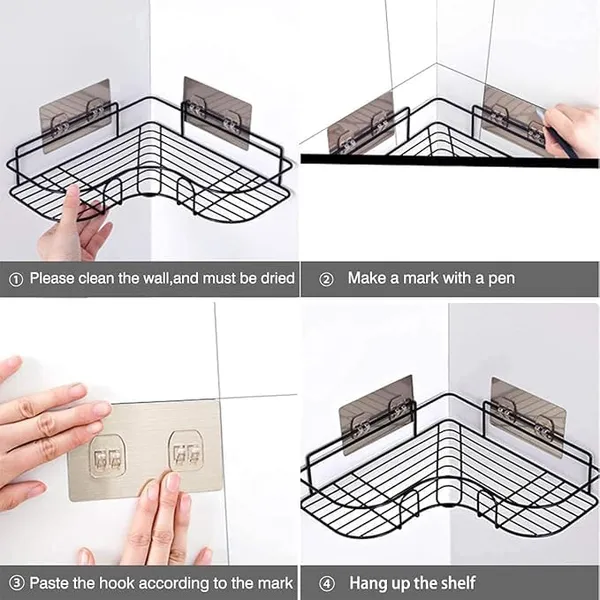 Wall_Mounted_Bathroom_Organizer_2_In_1_Set_Corner_Shelf_With_Soap_Holder_And_Toothbrush_Holder_No_Drill_Adhesive_Bathroom_Rack_Set_For_Bathroom,_Kitchen_(2,_Corner)
